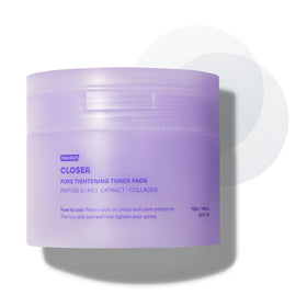 FRANKLY front packaging showing jar and product benefit: pore refining