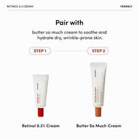 FRANKLY ginseng root and ceramide icon illustrating natural and barrier support