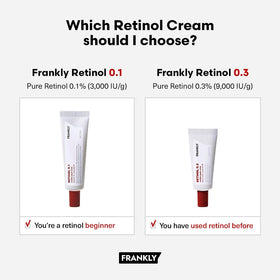 FRANKLY beside a coin for 0.7 fl oz size reference and travel convenience