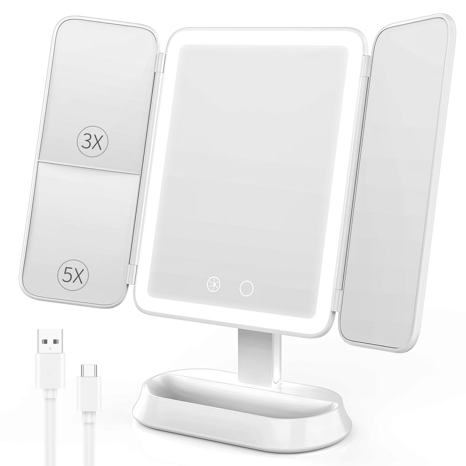 FRANO front view with lights on showing clear full-face view and accurate tones