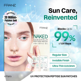 FRANZ close-up of ultra-thin patch texture highlighting smooth finish