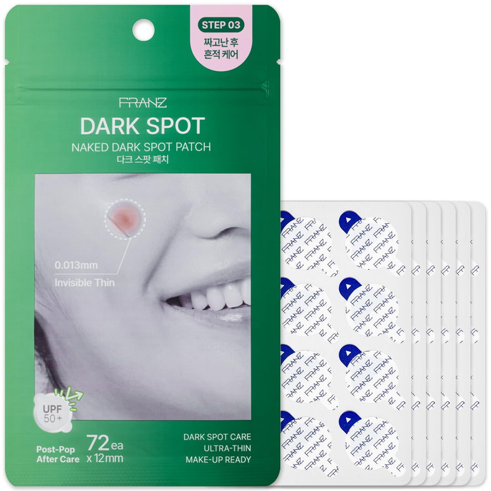 FRANZ front packaging showing 72 count value pack and benefits