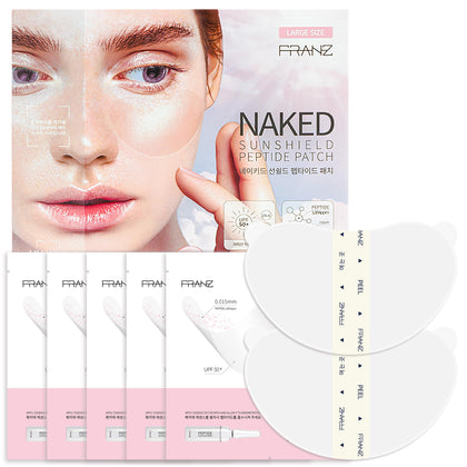 FRANZ front packaging showing five pouches and product benefits