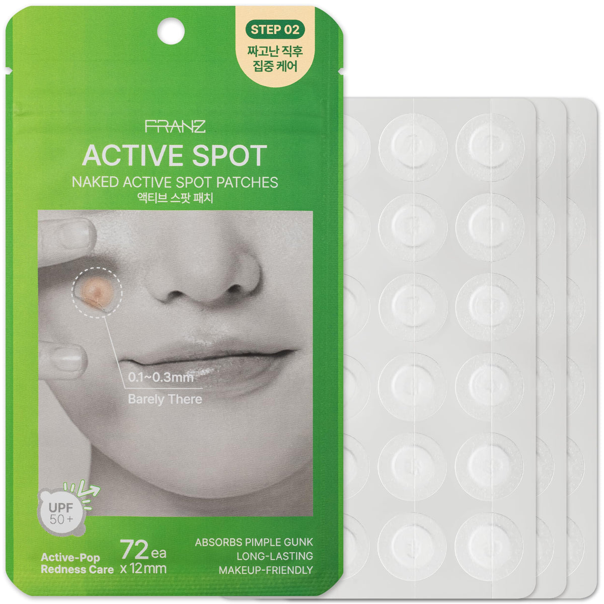 FRANZ front packaging showing pack and branding with easy storage benefit