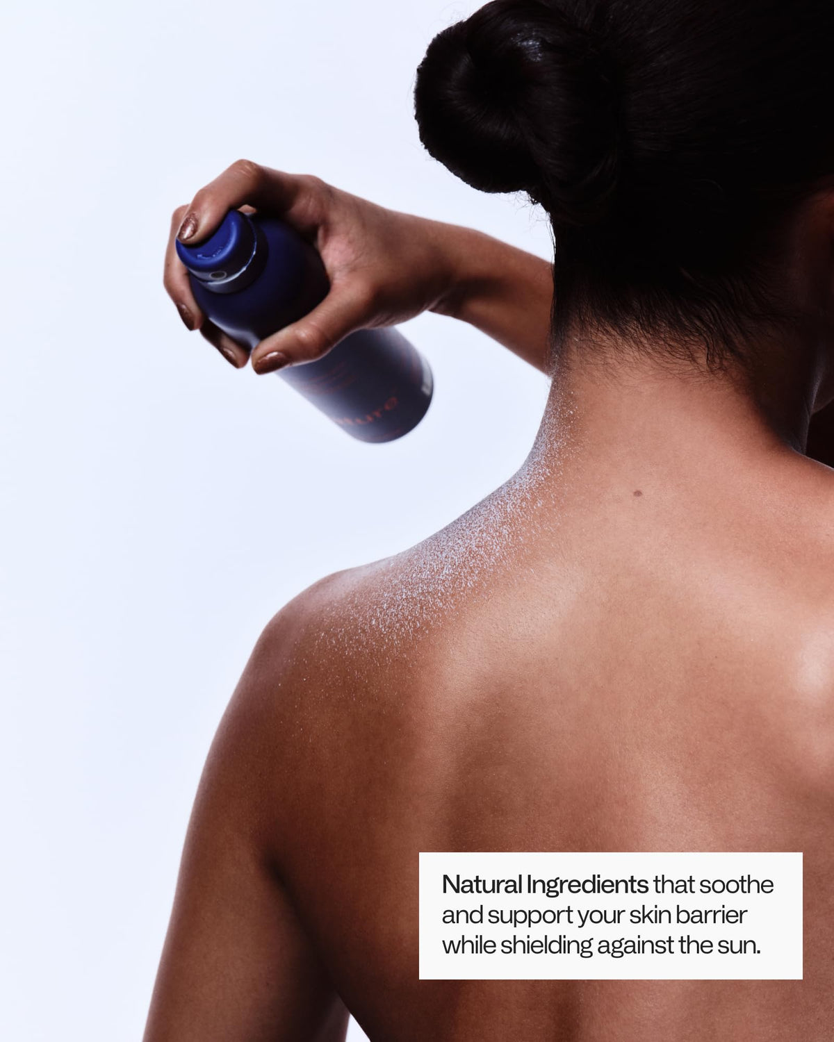 Freaks of Nature Solar Shield close-up of lotion texture highlighting non-greasy, fast-absorbing finish for comfortable wear