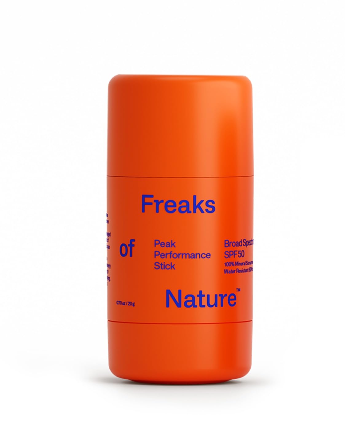 Freaks of Nature sun stick in beach setting showing reef-safe use