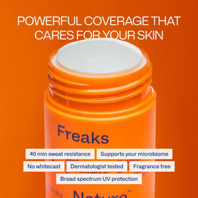 Freaks of Nature sun stick twist mechanism detail for controlled application