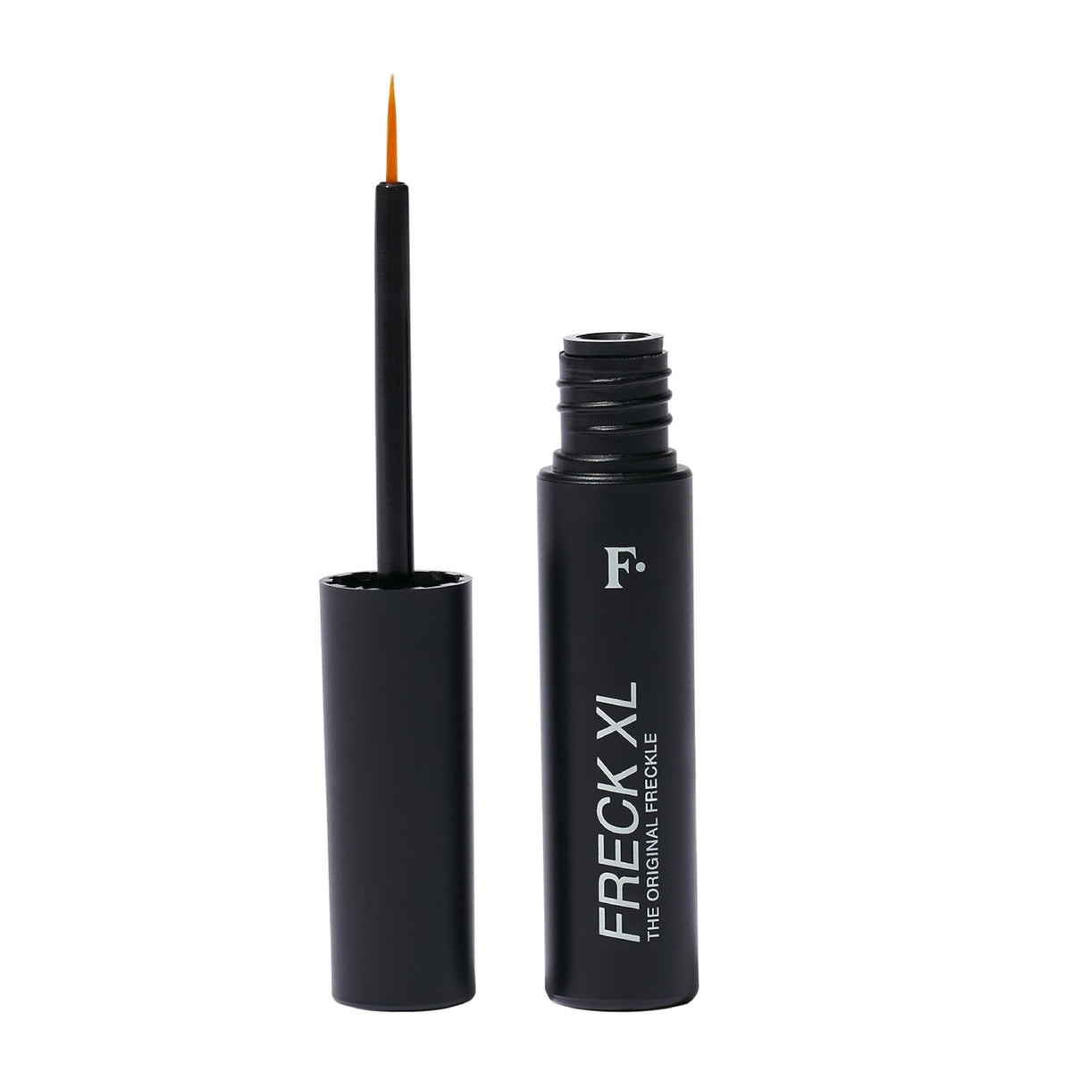 Freck Beauty front packaging showing pen and branding, convenient refill size
