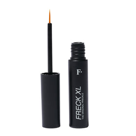 Freck Beauty front packaging showing pen and branding, convenient refill size