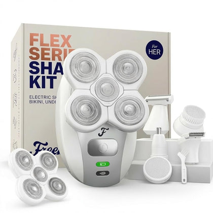 Freebird FlexSeries front view showing ergonomic design and smooth finish for comfort