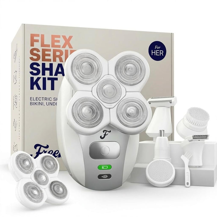 Freebird FlexSeries front view showing ergonomic design and smooth finish for comfort