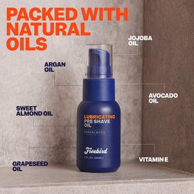 Freebird bottle in hand demonstrating compact 30mL travel convenience benefit
