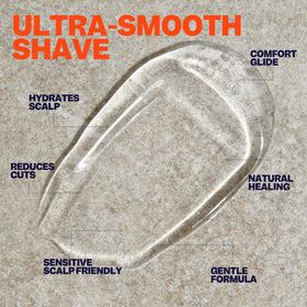Freebird shave gel staged in bathroom kit showing compact travel-ready grooming benefit