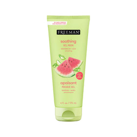 Freeman front tube showing watermelon and aloe cooling gel benefit