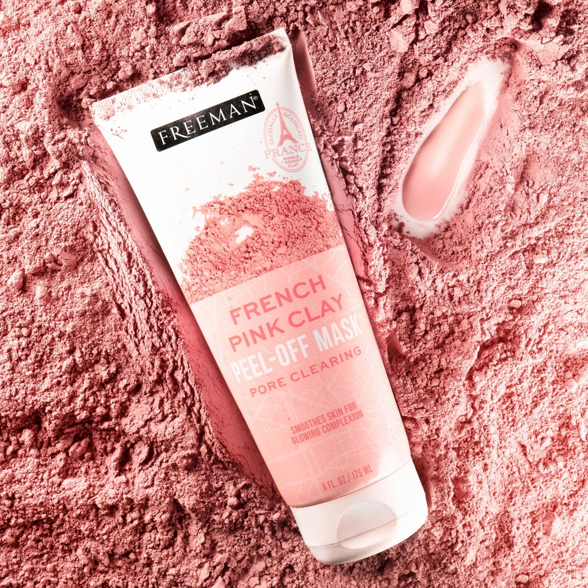 Freeman label ingredients and directions close-up highlighting botanical components and clarity