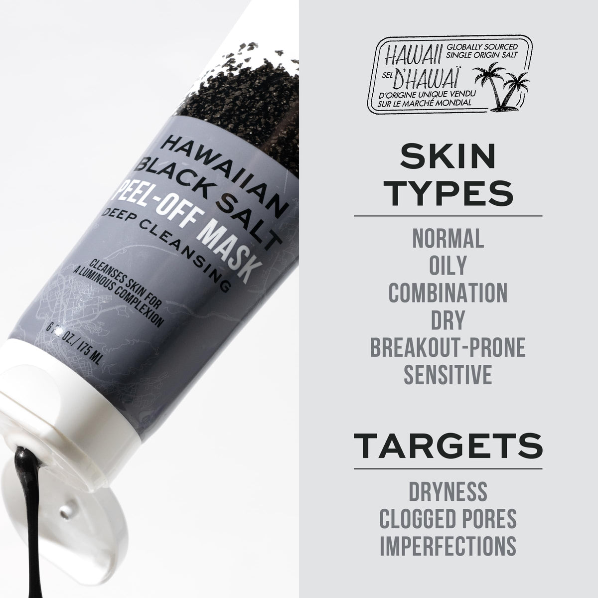 Freeman label close-up focusing on clean ingredients and vegan cruelty-free promise