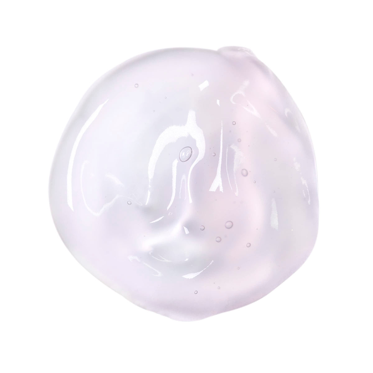 Freeman gel texture close-up revealing lightweight cooling hydration