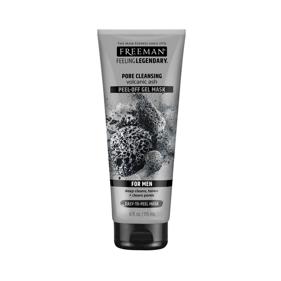 Freeman tube front view showing volcanic ash mask and clear benefits