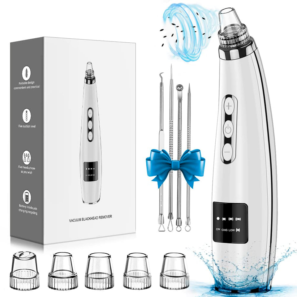 FREESHOW front view packaging showing device and probes for clear pores