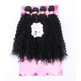 FRELYN bundles on satin pillow suggesting protective nightly care and reduced frizz