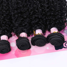 FRELYN stretched bundle on ruler displaying 18 and 20 inch length accuracy