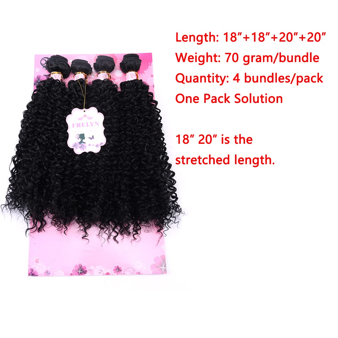FRELYN close-up of kinky curly texture highlighting soft natural-looking curls