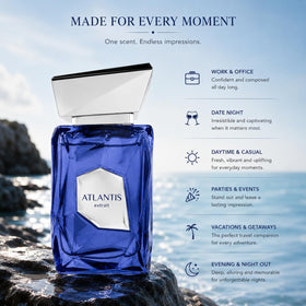 French Avenue Atlantis closeup spray nozzle delivering precise, concentrated mist
