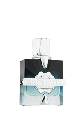 French Avenue bottle angled to reveal metallic accent and refined packaging benefit