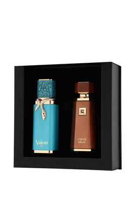 French Avenue Liquid Brun worn at an evening event, conveying seductive warm gourmand appeal