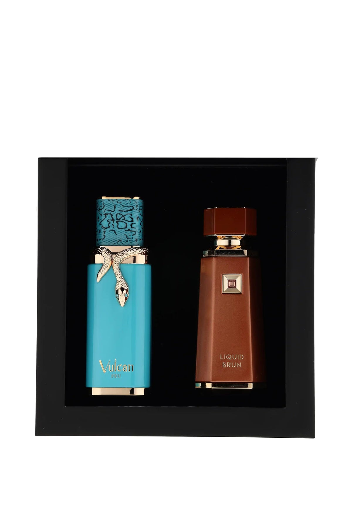 French Avenue open packaging displaying both 100ml bottles neatly presented, gift-ready benefit