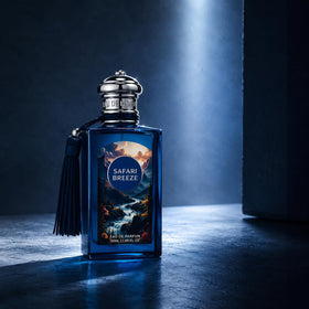French Avenue 100ml bottle beside everyday objects for scale and travel-ready benefit