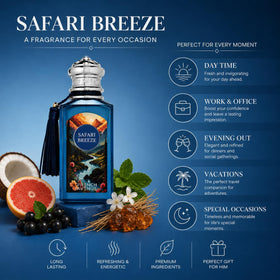 French Avenue spray in motion demonstrating fine mist and refreshing application benefit
