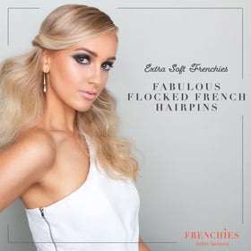 Frenchies rounded tip detail preventing scalp poking and snagging