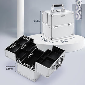 FRENESSA aluminum corner detail protecting contents from impacts and drops
