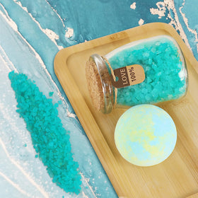 Frerdui embroidered fuzzy socks and diamond soap texture for cozy post-bath comfort