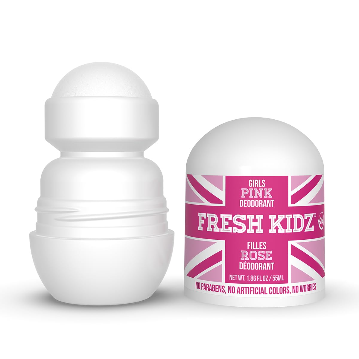 Fresh Kidz used by active child after sports for effective odor control