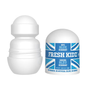 Fresh Kidz with citrus fruits showing bergamot and neroli scent benefit