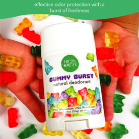 Fresh Monster label close-up showing ingredient transparency and safety claims