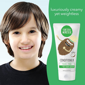 Fresh Monster product label and ingredients list highlighting clean, toxin-free formulation