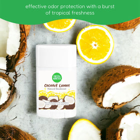 Fresh Monster label and ingredients list highlighting aluminum-free formulation