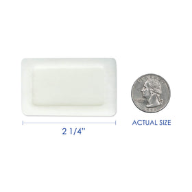 Freshscent soap bar close-up showing smooth texture for gentle cleansing