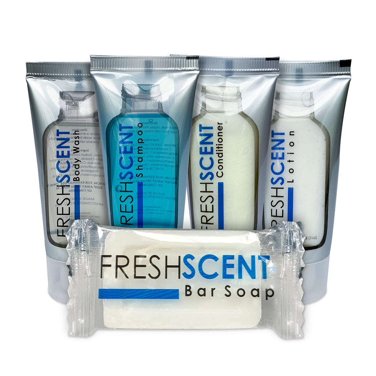 Freshscent box opened with neatly arranged bars for easy distribution