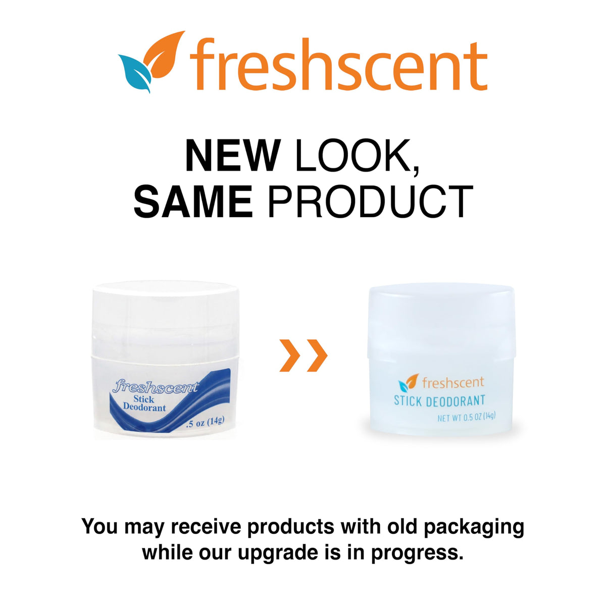 Freshscent close-up of solid gel texture demonstrating smooth application