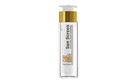 FREZYDERM front tube view showing tinted velvet SPF30 and packaging benefits