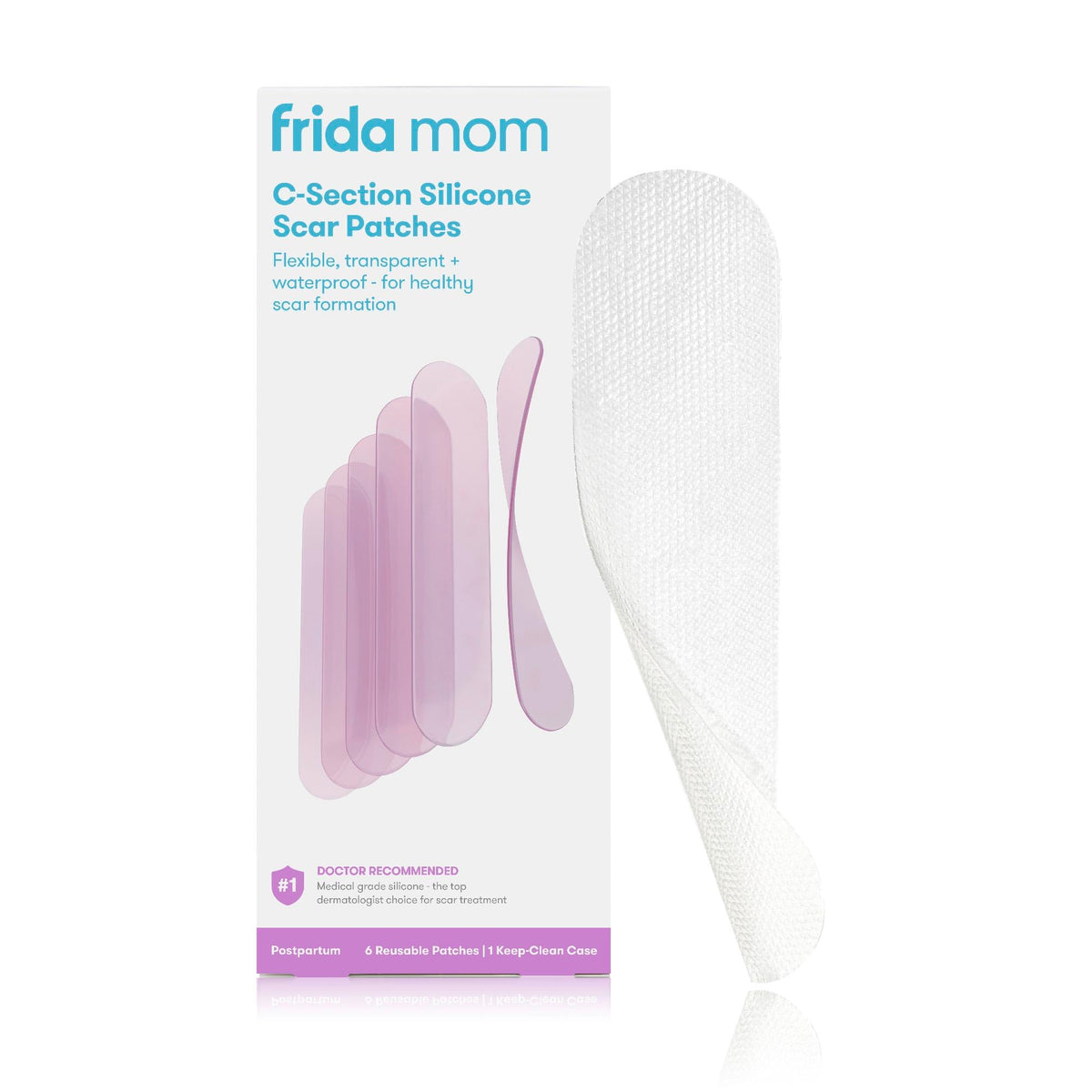 Frida Mom front packaging showing product and contents for clear identification and convenience