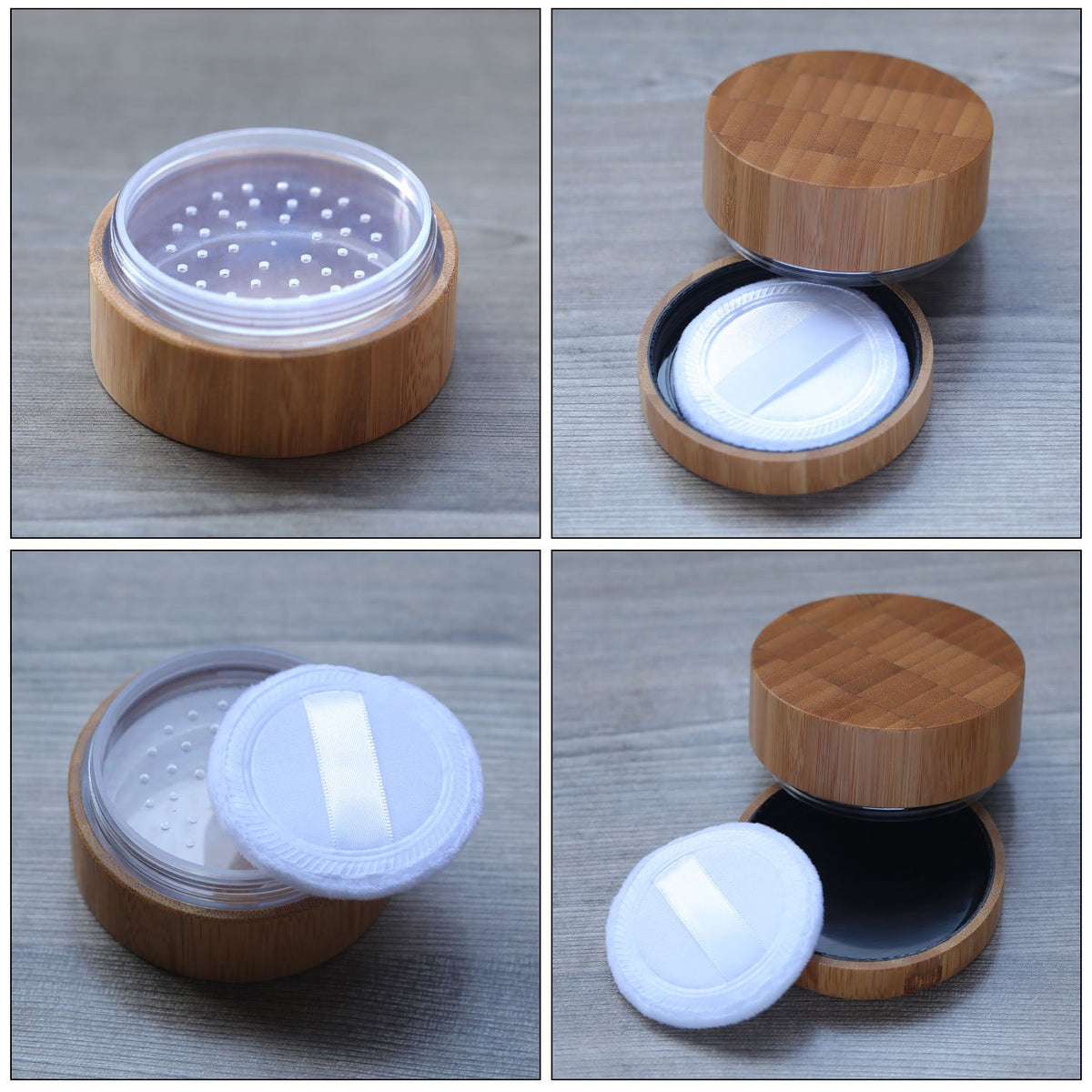 Frienda jar next to coin showing scale and convenient pocket size