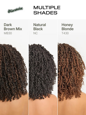 Frodio back volume and length shot highlighting 200% density fullness