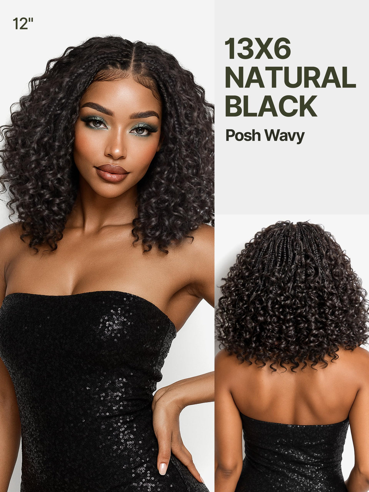 Frodio close-up of micro twist curls demonstrating natural texture
