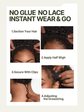 Frodio curls close-up highlighting bounce and anti-tangle definition