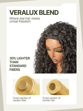 Frodio headband seam and simulated scalp creating invisible hairline